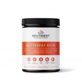 Neutrient™ Butterfat Keto MCT Powder