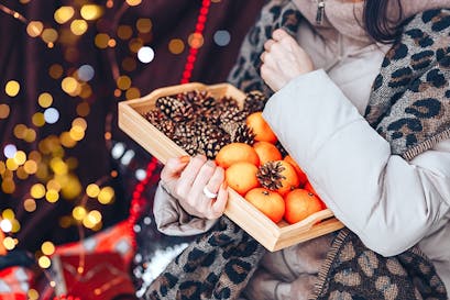 ¿Puede la vitamina C mantenerle alerta esta Navidad?
